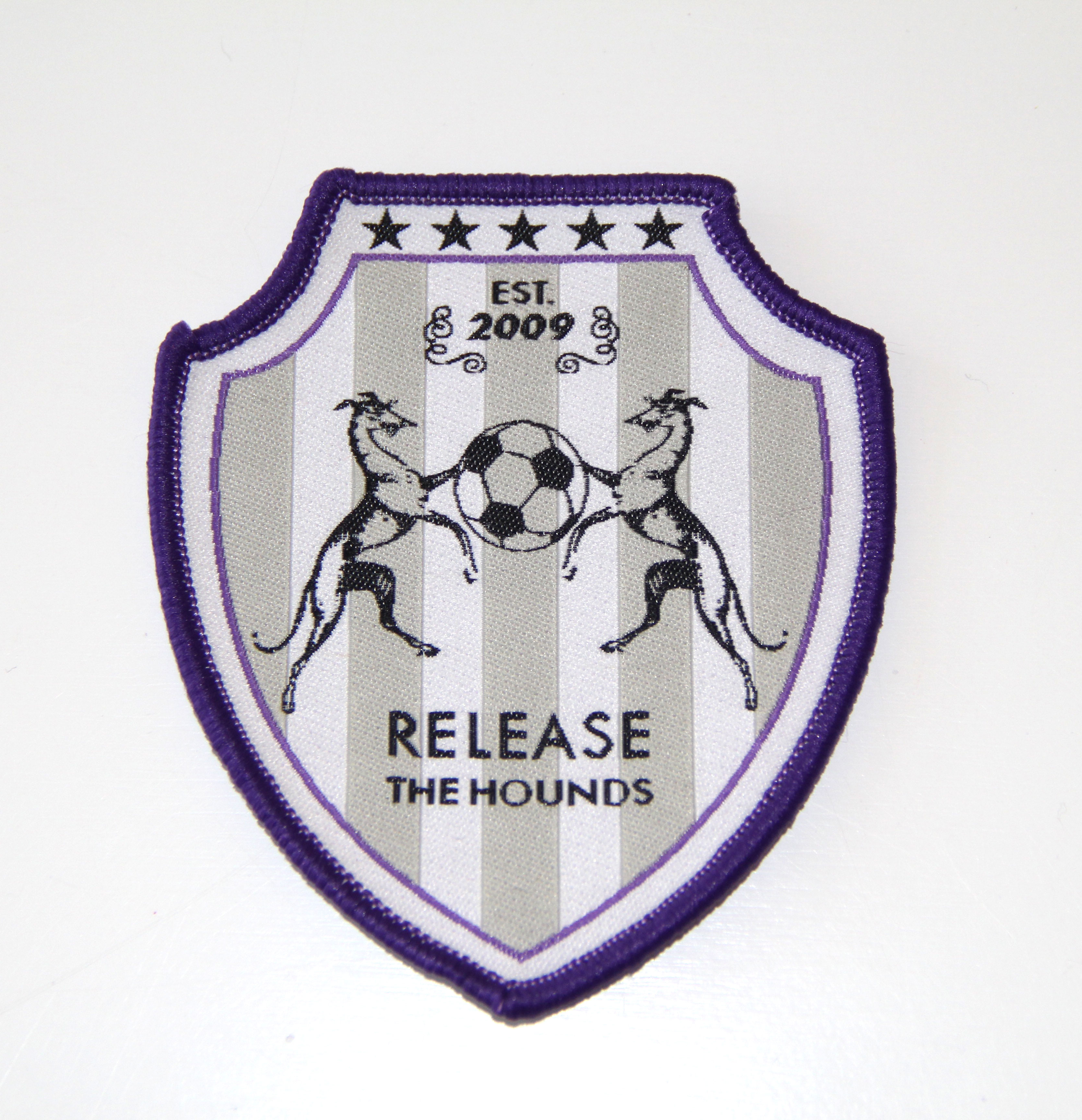 Team RTH Soccer Patch - Release The Hounds: Branding and Design